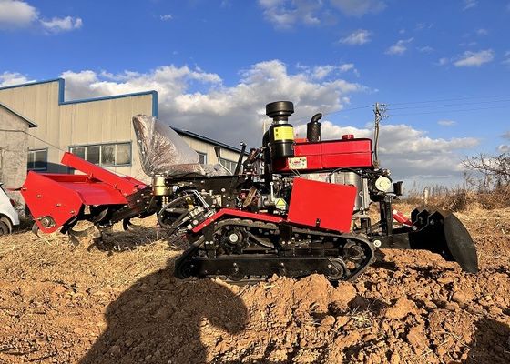 2WD-tractor voor landbouwdoeleinden Mini-crawlertractor 25 pk