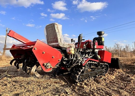 2WD-tractor voor landbouwdoeleinden Mini-crawlertractor 25 pk