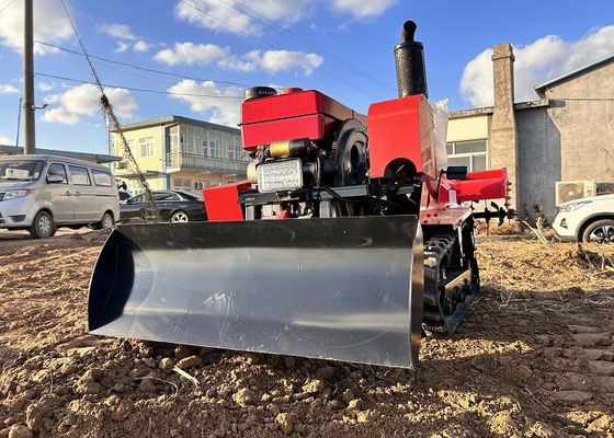 2WD-tractor voor landbouwdoeleinden Mini-crawlertractor 25 pk