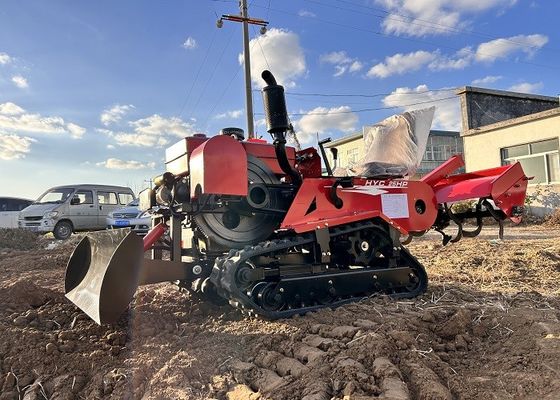 2WD-tractor voor landbouwdoeleinden Mini-crawlertractor 25 pk
