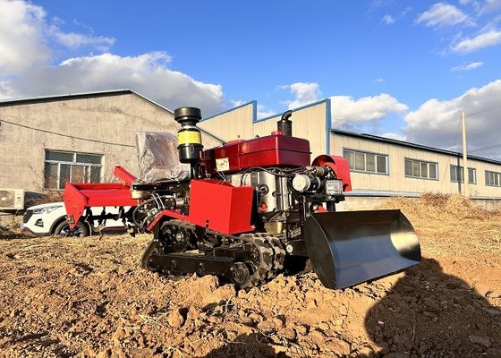 2WD-tractor voor landbouwdoeleinden Mini-crawlertractor 25 pk