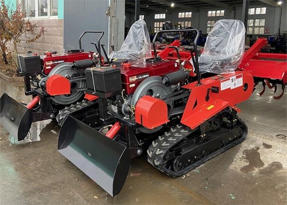 Landbouwmachines Traktor Voorlader 25 pk Landbouwroller Traktor