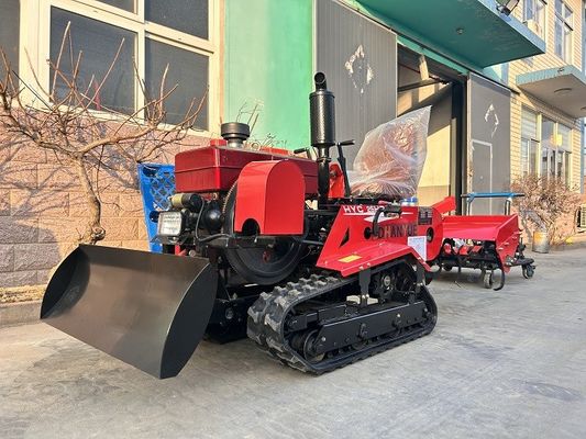 Landbouwmachines Traktor Voorlader 25 pk Landbouwroller Traktor