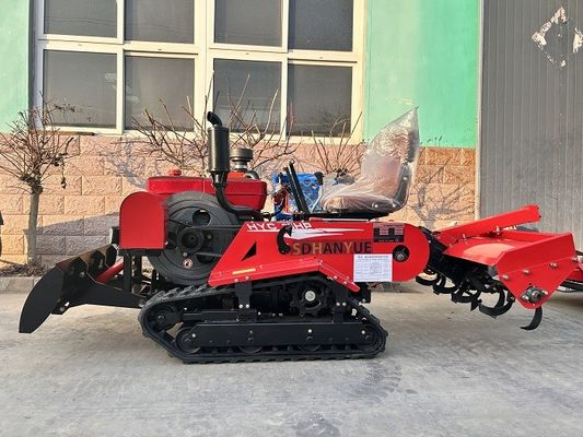 25 pk 35 pk Mini Tractor Crawler Type Multi Purpose Farm Mini Tractor