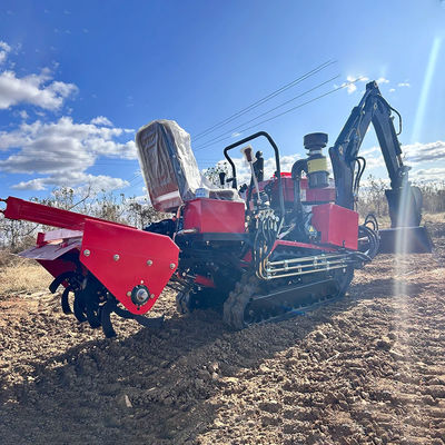 Hoge paardenkracht tractor kruipercultivator bulldozer landbouw berg kruiper tractor