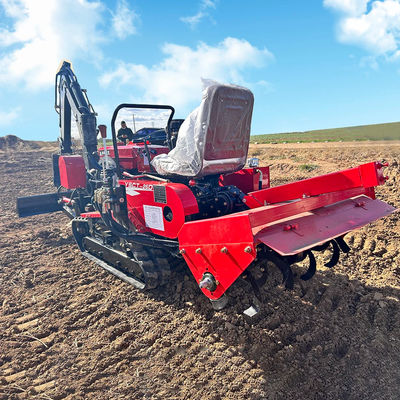 Hoge paardenkracht tractor kruipercultivator bulldozer landbouw berg kruiper tractor