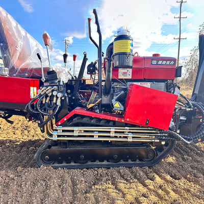 Hoge paardenkracht tractor kruipercultivator bulldozer landbouw berg kruiper tractor