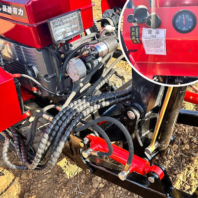 Hoge paardenkracht tractor kruipercultivator bulldozer landbouw berg kruiper tractor