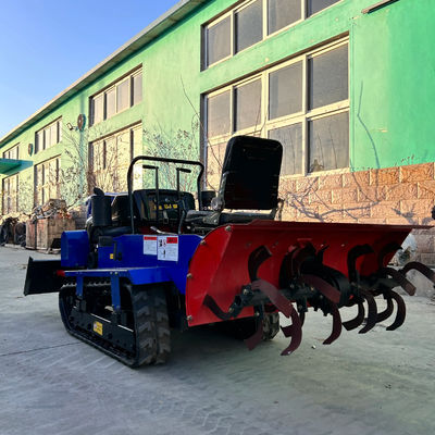 2024 Made in China Farm Machine Zelfproductie Voor Droge Boerderij Land Mini Crawler Tractor