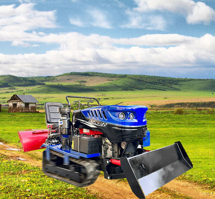 Nieuwste Multifunctionele Multi-Purpose Farm Mini Tractor 35hp 50hp 60h met beste prijs