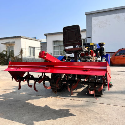 2024 Made in China Farm Machine Zelfproductie Voor Droge Boerderij Land Mini Crawler Tractor