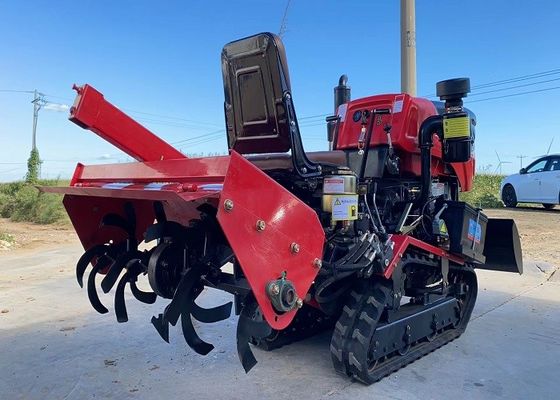 OEM 35 pk Dry Land Tractor Landbouwuitrusting Kleine tuintractor