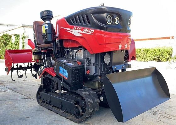 Compact AG Crawler Tractors, Landbouwtractor op kleine baan