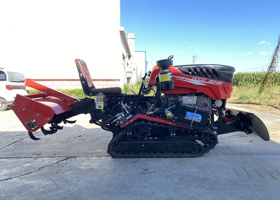 Klassieke landbouw kleine tractoren, kruiptractoren landbouwmachines