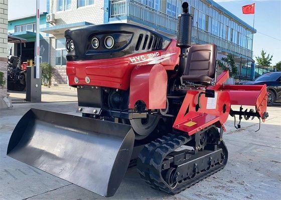 35 pk Rijden op een draaibank tractor Paddy Land Crawler Track tractoren