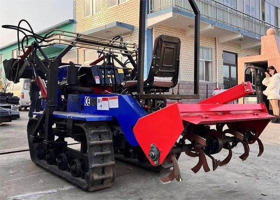 Betrouwbare Mini Tractor 35 pk Track Tuin Tractor HYCT-35D