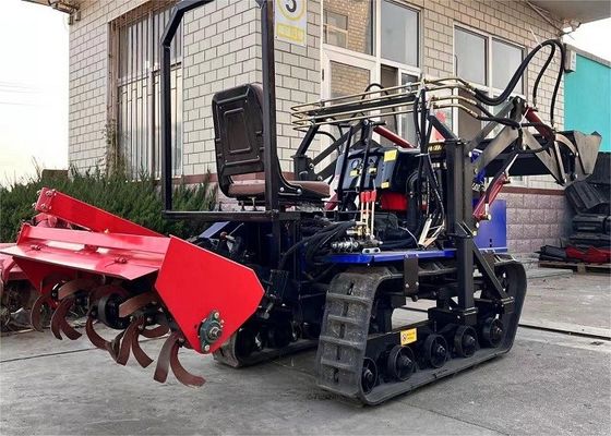 Betrouwbare Mini Tractor 35 pk Track Tuin Tractor HYCT-35D