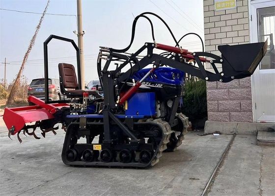 Ride On Mini Farm Tuin Tractor Cultivators Makkelijk te gebruiken Farm Crawler Tractor