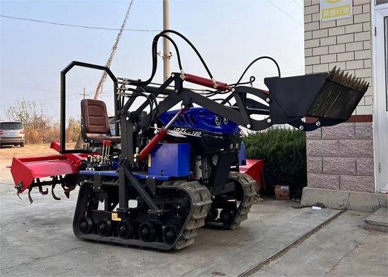 Betrouwbare Mini Tractor 35 pk Track Tuin Tractor HYCT-35D