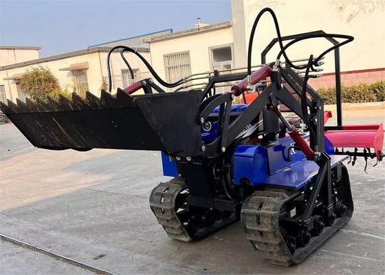 OEM ODM AG Crawler Tractors Multifunctionele kleine landbouwmachines