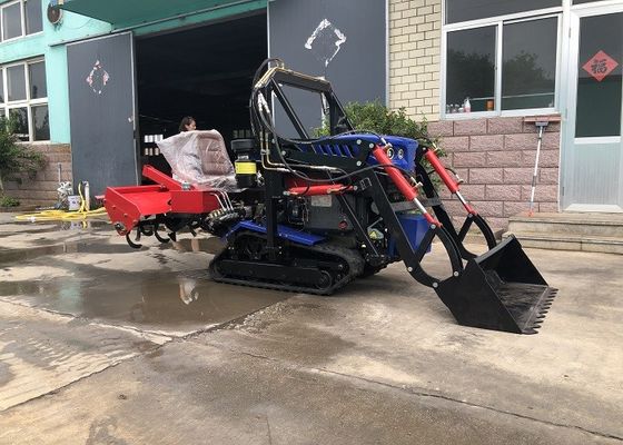 Mountain Land Compact Crawler Tractor 35 Hp Compact Tractor CE goedgekeurd