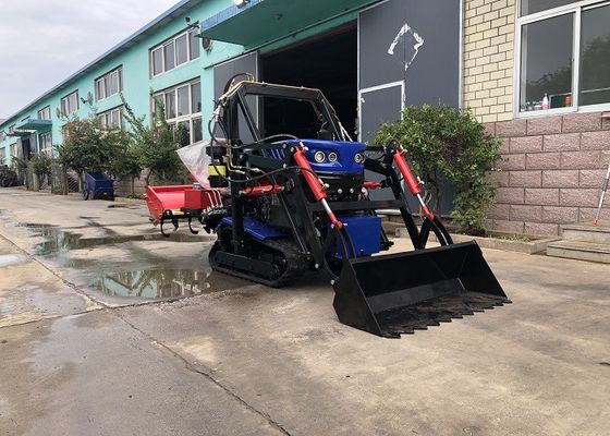 Mountain Land Compact Crawler Tractor 35 Hp Compact Tractor CE goedgekeurd