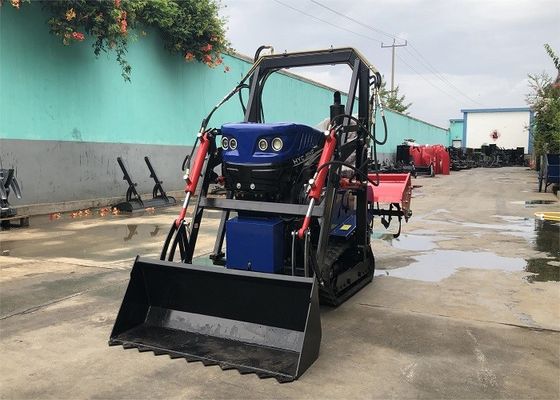 OEM ODM AG Crawler Tractors Multifunctionele kleine landbouwmachines