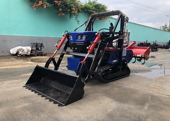 OEM ODM AG Crawler Tractors Multifunctionele kleine landbouwmachines