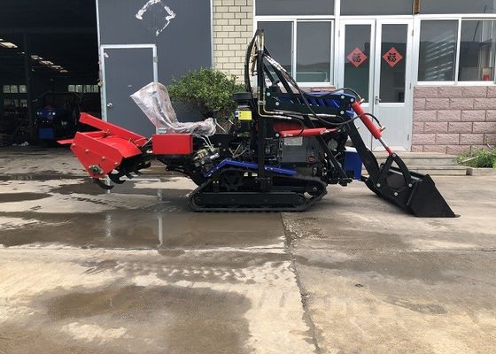 Mountain Land Compact Crawler Tractor 35 Hp Compact Tractor CE goedgekeurd