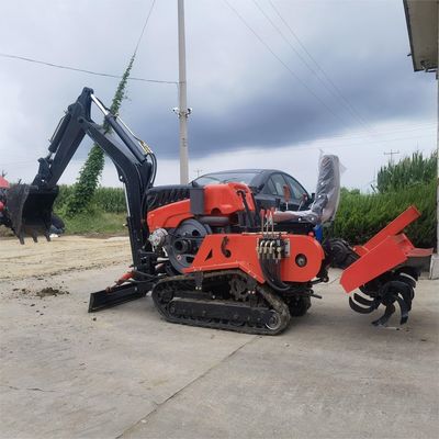 Kleine paardenkracht Crawler tractor met dieselmotor Duurzaam en productief Mini Farm Tractor Crawler
