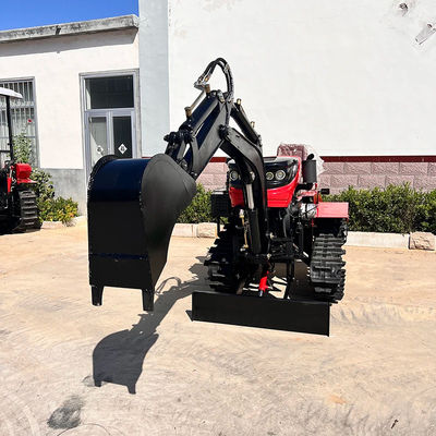 Multifunktioneel trekker met 25 pk en 35 pk met bulldozer