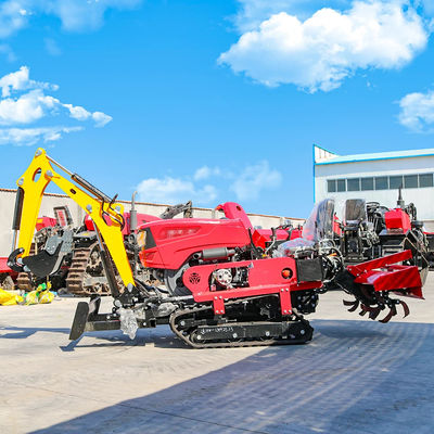 Nieuw ontwerp Groothandel Mini Tractor 25HP 35HP Crawler Tractor Landbouw China Kleine Tractor Crawler
