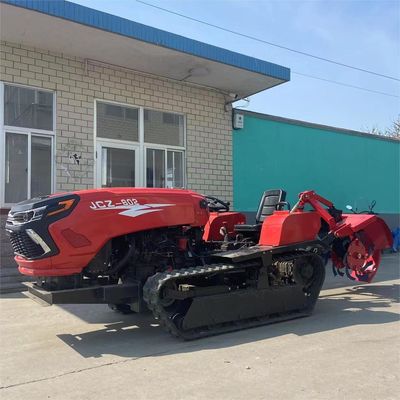 Dieselmotor Crawler Mini Tractor Landbouwuitrusting Pto China Crawler Tractor