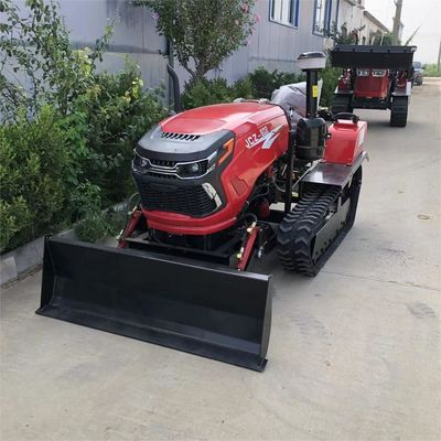 Dieselmotor Crawler Mini Tractor Landbouwuitrusting Pto China Crawler Tractor