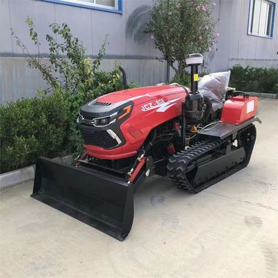 Dieselmotor Crawler Mini Tractor Landbouwuitrusting Pto China Crawler Tractor