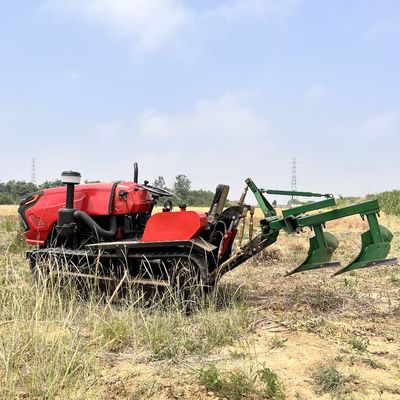 Multifunktioneel compact kruiptractor landbouwapparatuur met laadmachine en boormachine