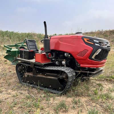 Dieselmotor Crawler Mini Tractor Landbouwuitrusting Pto China Crawler Tractor