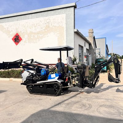 50 pk Bulldozer Cultivator Rotary Mini Crawler Constructieapparatuur