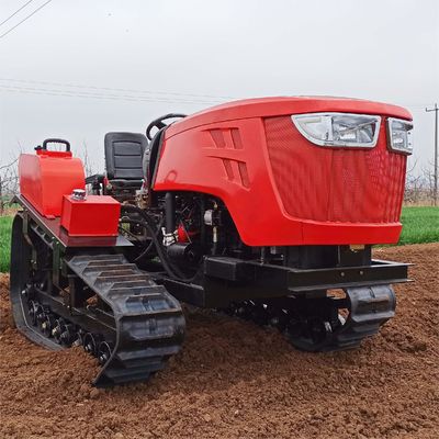 Mini 80 pk kruiptractor Landbouwuitrusting