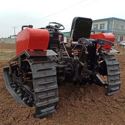Kleine 80 pk kruiptractor Landbouwuitrusting Volledig automatische compacte tractor