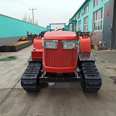 Volledig automatische Mini Crawler Tractor 80HP Rotary Mini Cultivator