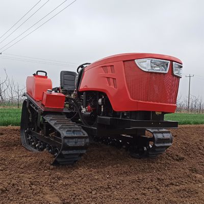 Volledig automatische kleine boormachine Bulldozer Roterende 120 pk kleine tractor