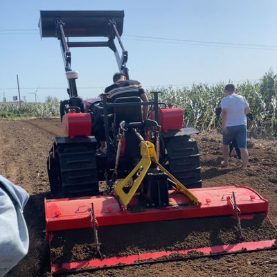 Multifunktioneel draaitellertractor, cultivator wandelende tractor micro-tillage machine