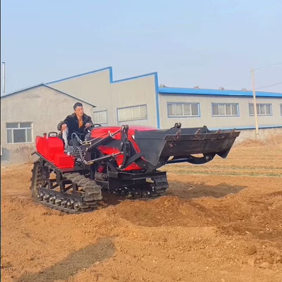 Amfibische 80 pk tractor, gekweekte landkruiper tractor