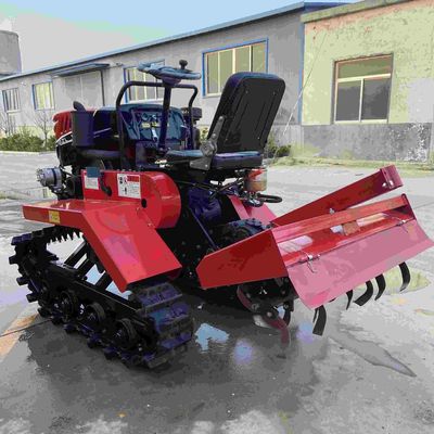 CE Farm Walking Tractor Equipment 25HP Met Rotary Tillage Machine