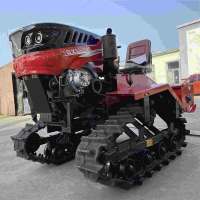 CE Farm Walking Tractor Equipment 25HP Met Rotary Tillage Machine