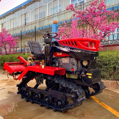 CE Farm Walking Tractor Equipment 25HP Met Rotary Tillage Machine