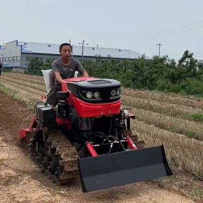 Kleine landbouw landbouwtractor met zitplaats / tractortoebehoren / werktuigen