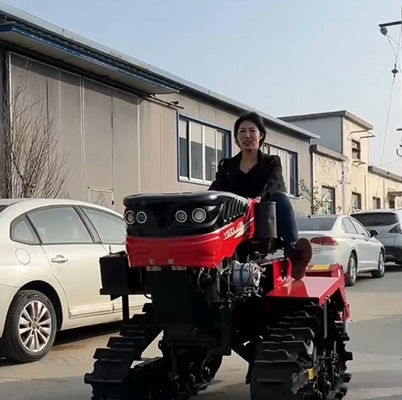 ODM Mini Crawler Tractor Kleine boerderijtractor Landbouwmachines
