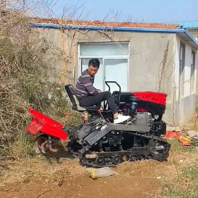 Gemakkelijk te bedienen 25 pk kleine boerderij kruiper tractor landbouwmachines CE-gecertificeerd